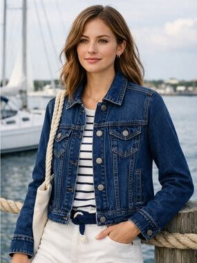 Aeropostale Blue Denim Jacket